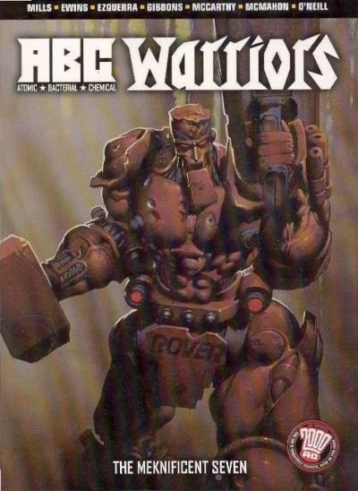 ABC Warriors The Meknificent Seven (2005) - Series 
