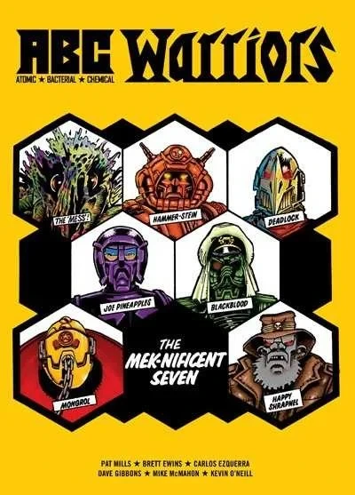 ABC Warriors The Meknificent Seven (2009) - Series 