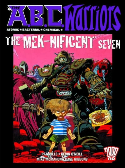 ABC Warriors The Meknificent Seven (Trade Paperback, 2002) - Series 