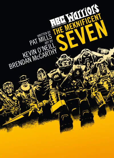ABC Warriors The Meknificent Seven (2010) - Series 