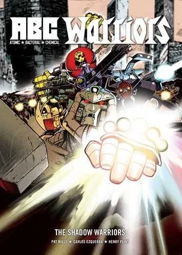 ABC Warriors The Shadow Warriors (2009) - Series 