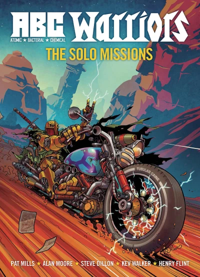 ABC Warriors: The Solo Missions (2014) - Series 