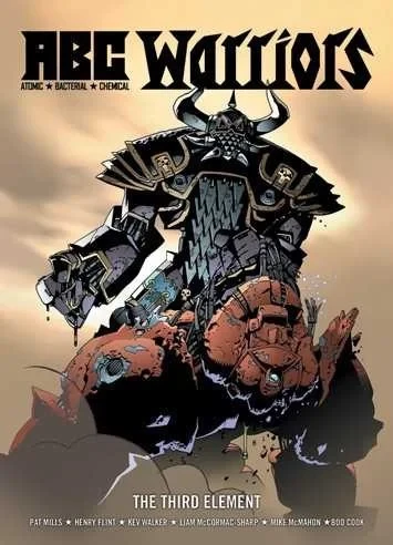 ABC Warriors The Third Element (2008) - Series 