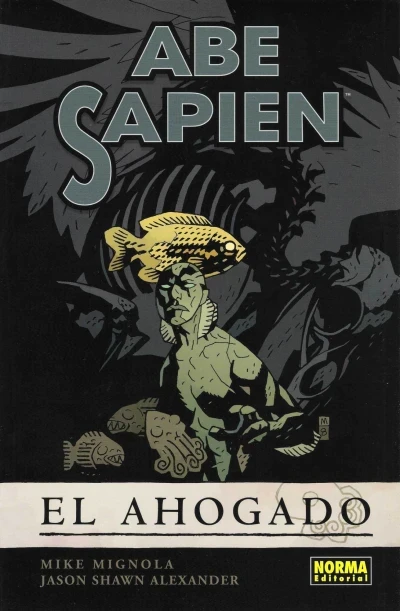 Abe Sapien (2012) - Series 