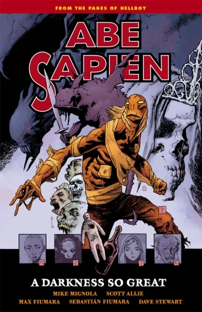 Abe Sapien: A Darkness So Great (2015) - Series 