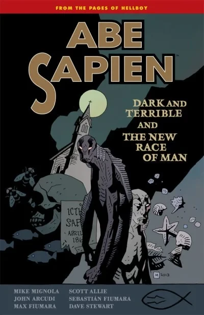 Abe Sapien: Dark and Terrible and the New Race of Man (2013) - Series 