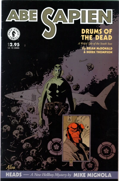 Abe Sapien: Drums of the Dead (1998) - Series 