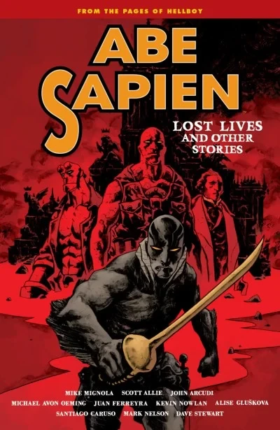 Abe Sapien: Lost Lives and Other Stories (2017) - Series 