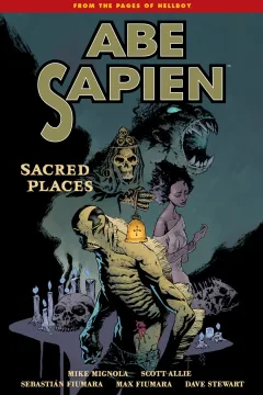 Abe Sapien: Sacred Places
