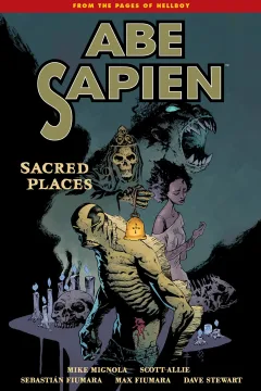 Abe Sapien: Sacred Places
