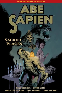 Abe Sapien: Sacred Places