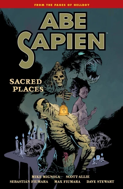 Abe Sapien: Sacred Places (2015) - Series 