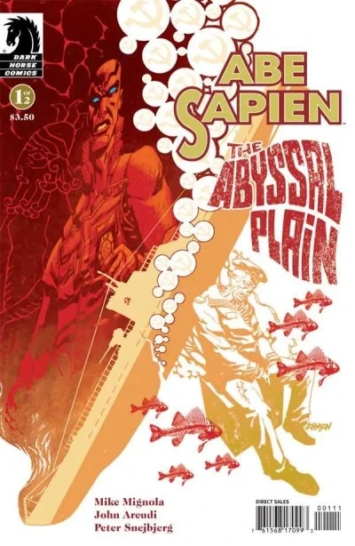 Abe Sapien: The Abyssal Plain (2010) - Series 
