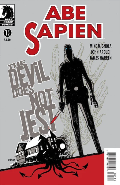 Abe Sapien: The Devil Does Not Jest (2011) - Series 
