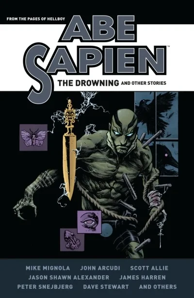 Abe Sapien: The Drowning and Other Stories (Hardcover, 2018) - Series 