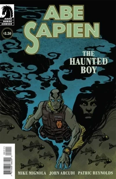 Abe Sapien: The Haunted Boy (2009) - Series 