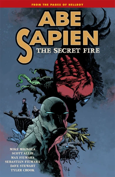 Abe Sapien: The Secret Fire (2016) - Series 