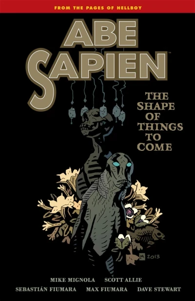 Abe Sapien: The Shape of Things To Come (2014) - Series 