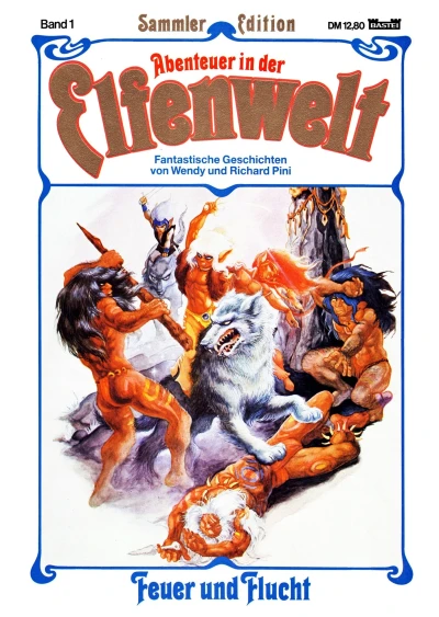 Abenteuer in der Elfenwelt Sammler-Edition (1990) - Series 