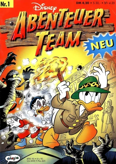Abenteuer Team (1996) - Series 