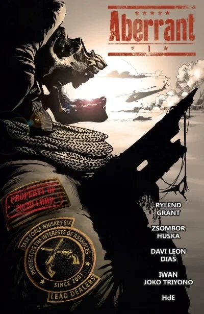 Aberrant (Trade Paperback, 2019) - Series 