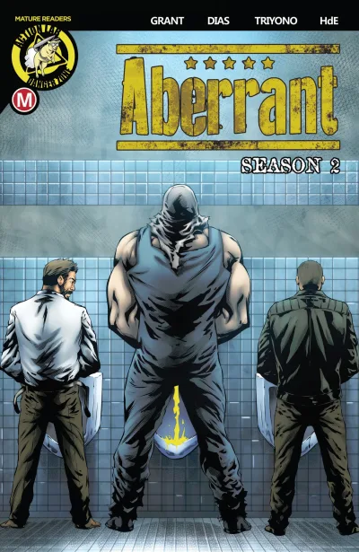 Aberrant Season 2 (Trade Paperback, 2019) - Series 