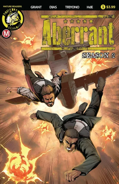 Aberrant Season 2 (2019) - Series 