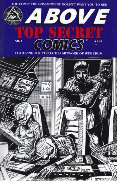 Above Top Secret Comics - Series 