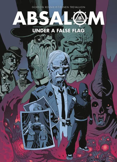 Absalom: Under A False Flag (2017) - Series 