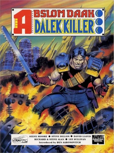 Abslom Daak - Dalek Killer (1990) - Series 