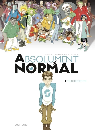 Absolument Normal (2021) - Series 