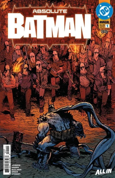 Absolute Batman 2025 Annual (2025) - Series 