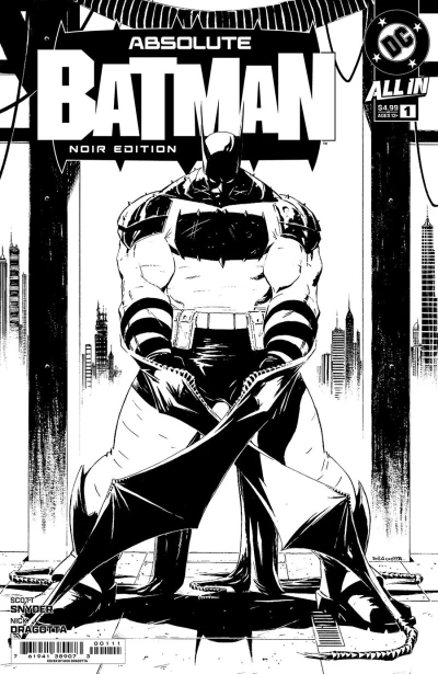 Absolute Batman Noir Edition (2025) - Series 