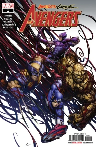 Absolute Carnage: Avengers (2019) - Series 