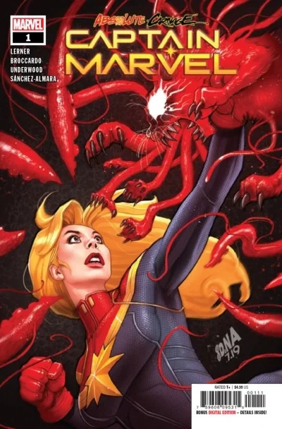 Absolute Carnage: Captain Marvel (2019) - Series 