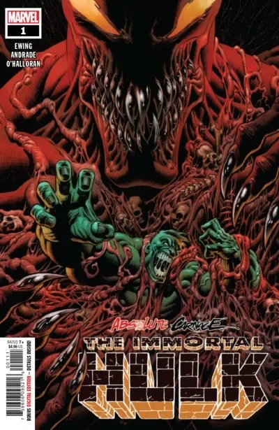 Absolute Carnage: Immortal Hulk (2019) - Series 