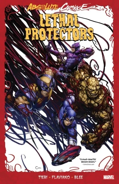 Absolute Carnage: Lethal Protectors (2020) - Series 