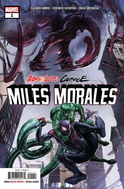 Absolute Carnage: Miles Morales (2019) - Series 