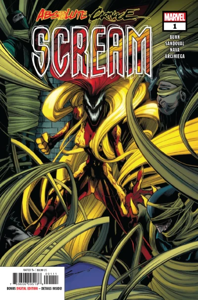 Absolute Carnage: Scream (2019) - Series 