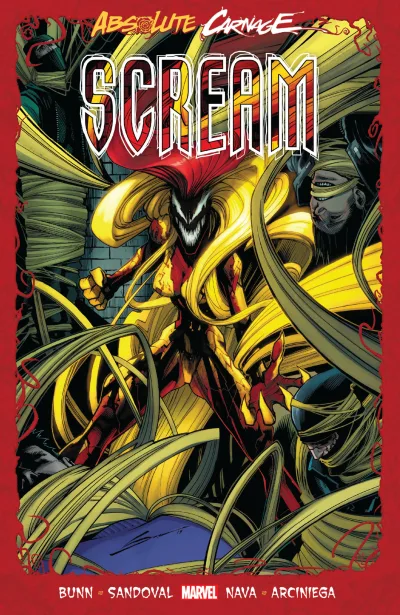 Absolute Carnage: Scream (2020) - Series 
