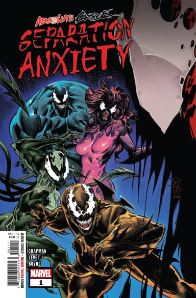 Absolute Carnage: Separation Anxiety (2019) - Series 