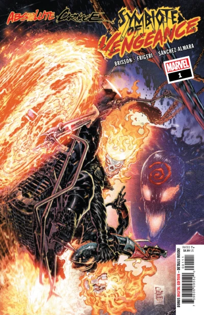 Absolute Carnage: Symbiote of Vengeance (2019) - Series 