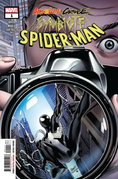 Absolute Carnage: Symbiote Spider-Man (2019) - Series 