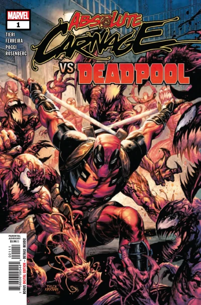 Absolute Carnage vs. Deadpool (2019) - Series 