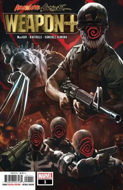 Absolute Carnage: Weapon Plus (2019) - Series 