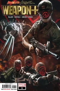 Absolute Carnage: Weapon Plus