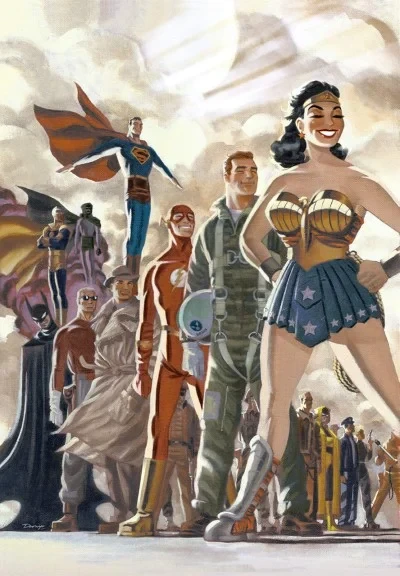 Absolute DC: The New Frontier 15th Anniversary Edition (2019) - Series 