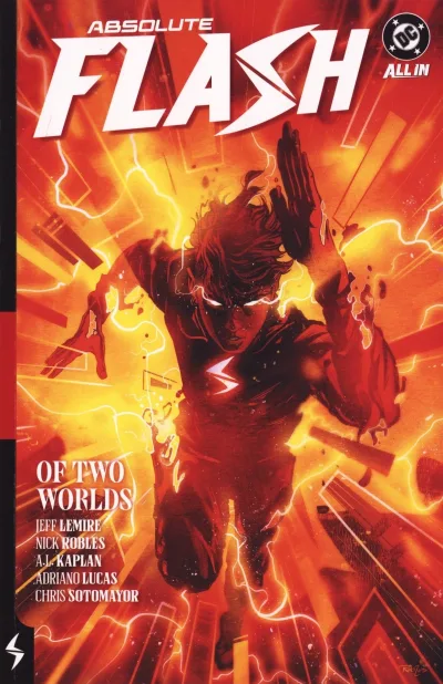 Absolute Flash (Hardcover, 2025) - Series 