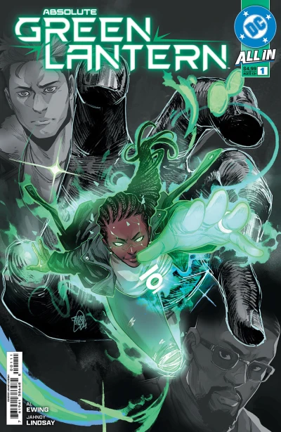 Absolute Green Lantern (2025) - Series 