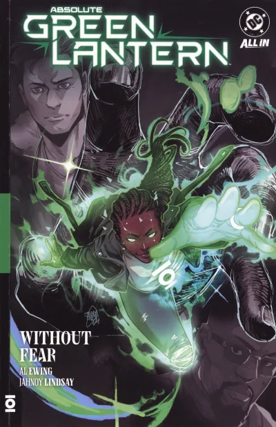 Absolute Green Lantern (Trade Paperback, 2025) - Series 